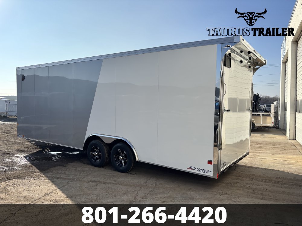 8.5x24 American Hauler Enclosed Cargo 7'6"