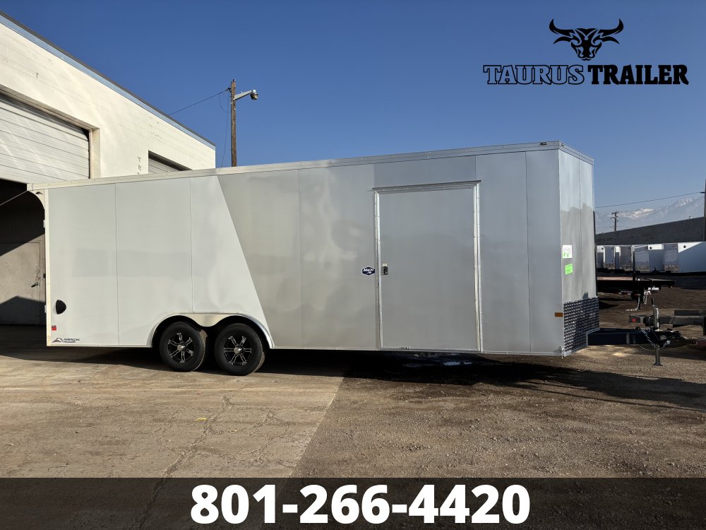 8.5x24 American Hauler Enclosed Cargo 7'6"