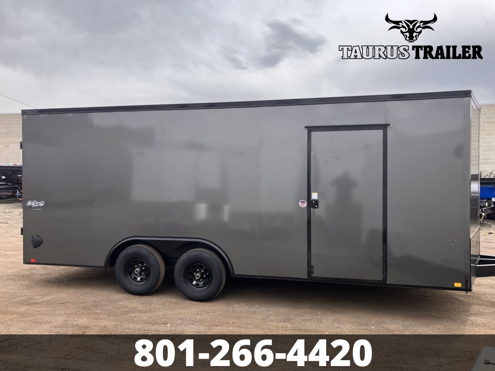 8.5x18 Pace American Enclosed Cargo (Composite)