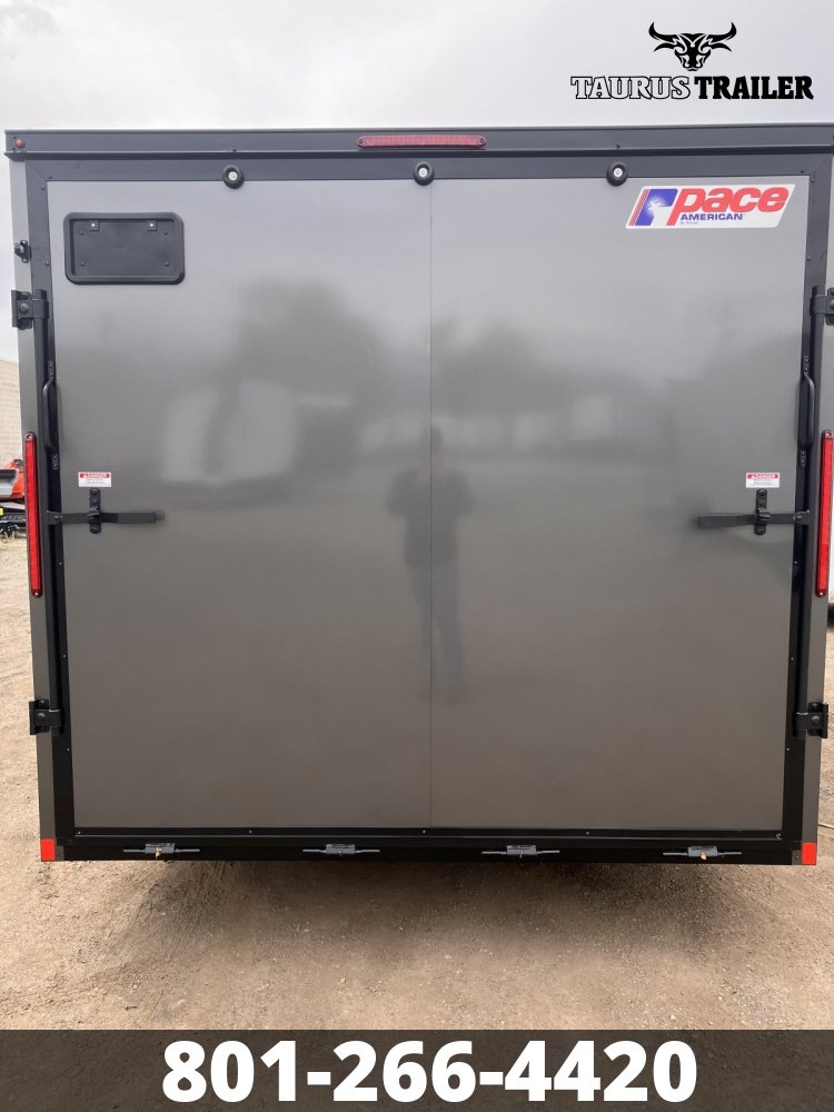 8.5x18 Pace American Enclosed Cargo (Composite)