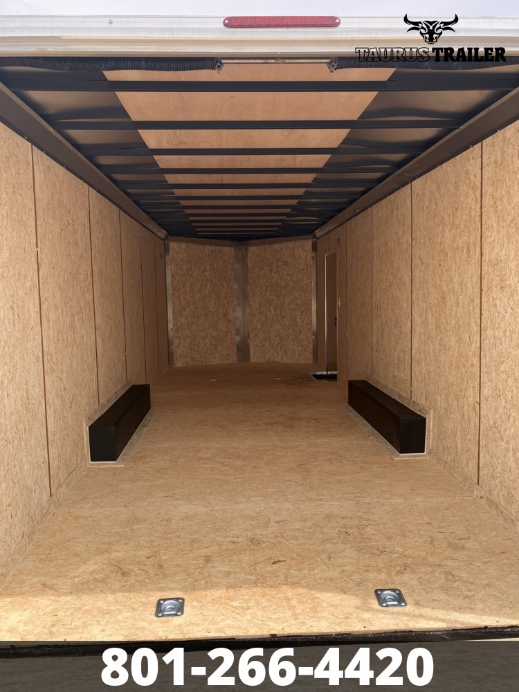 8.5x18 Pace American Enclosed Cargo (Composite)