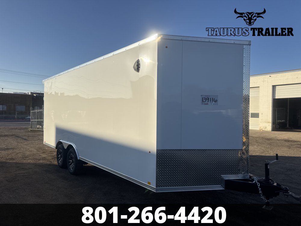 8.5x20 Pace American Enclosed Cargo