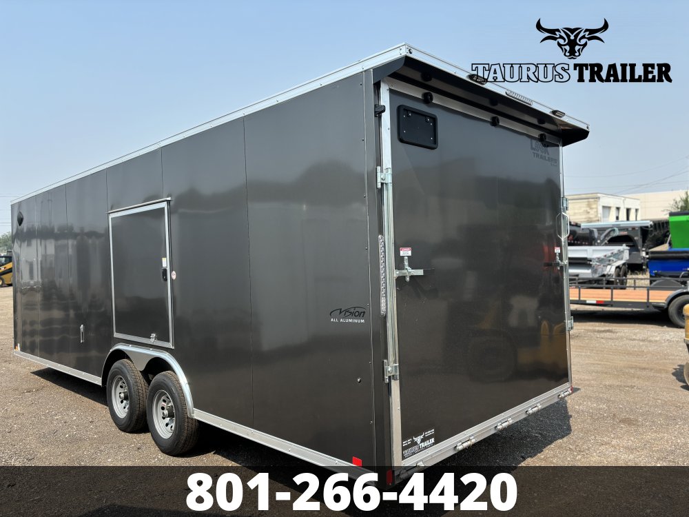 8.5x24 Look Enclosed Cargo(Aluminum)