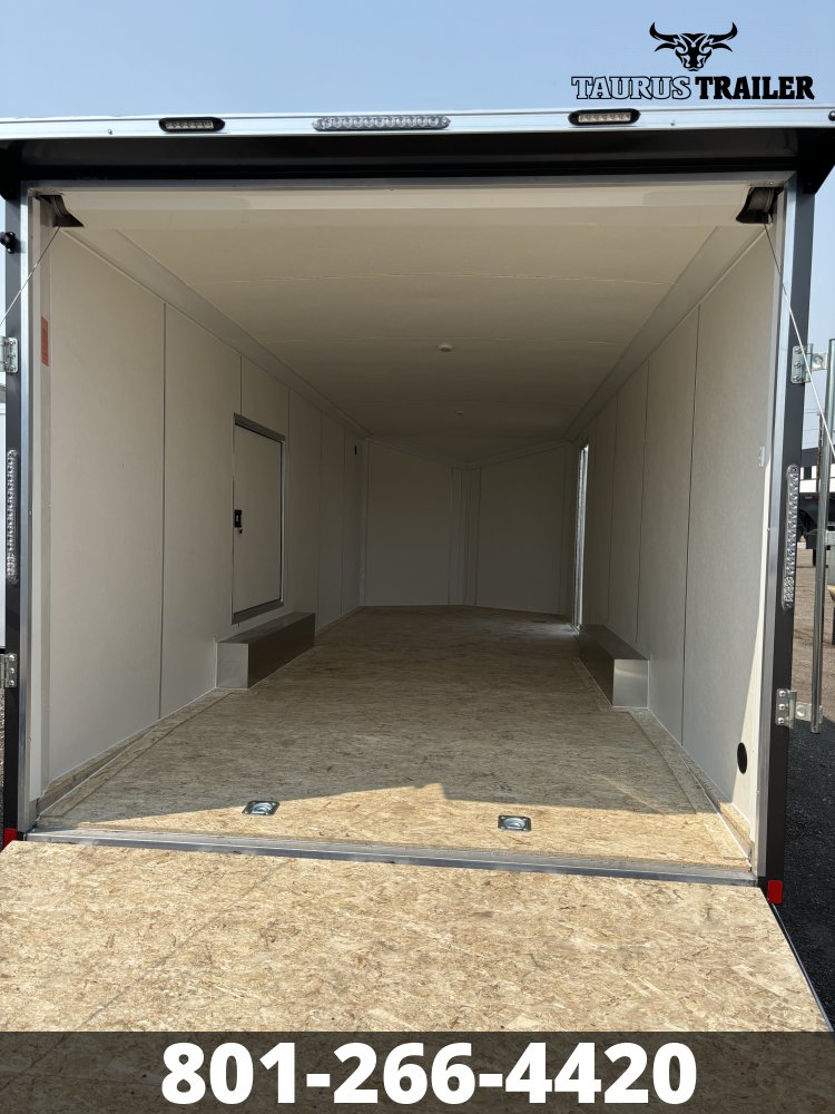 8.5x24 Look Enclosed Cargo(Aluminum)