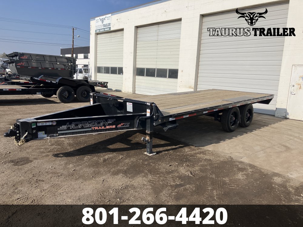 8.5x20 Horizon Flatbed