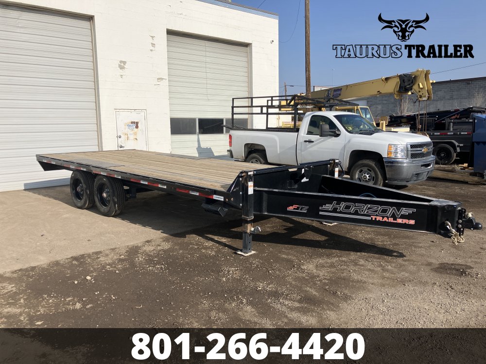 8.5x20 Horizon Flatbed