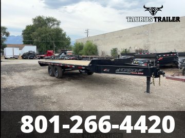 8.5x20 Horizon Flatbed