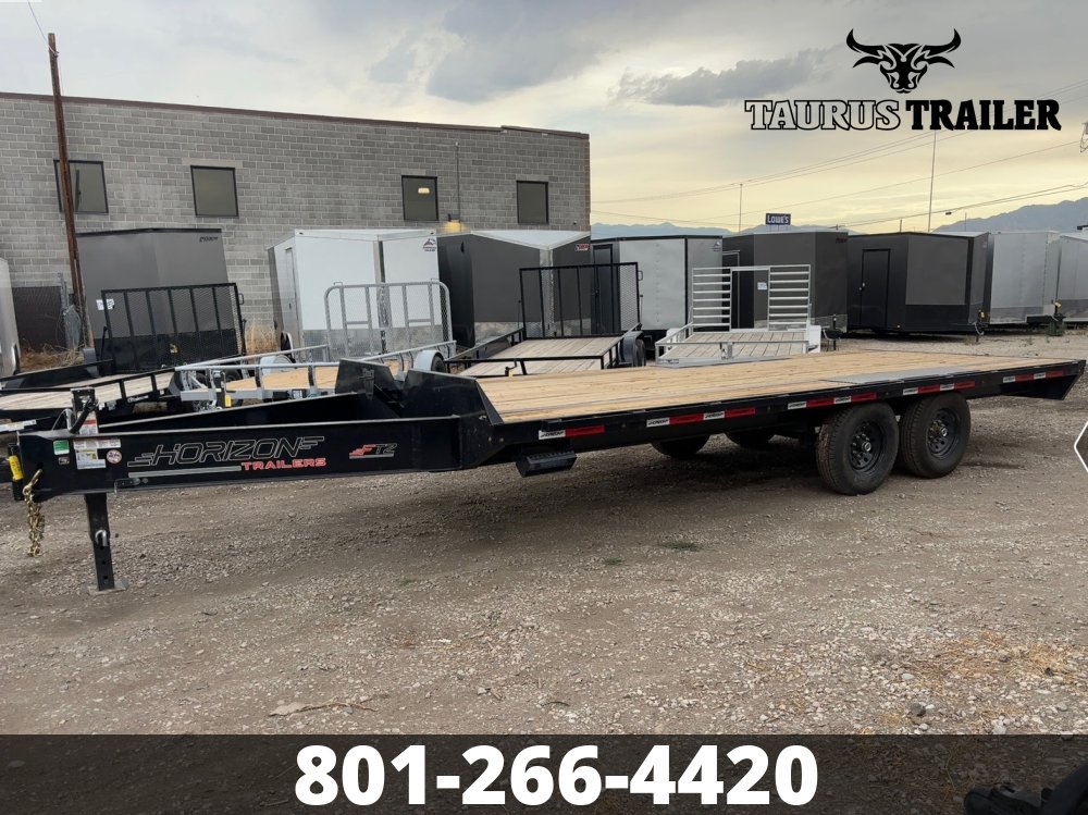 8.5x20 Horizon Flatbed
