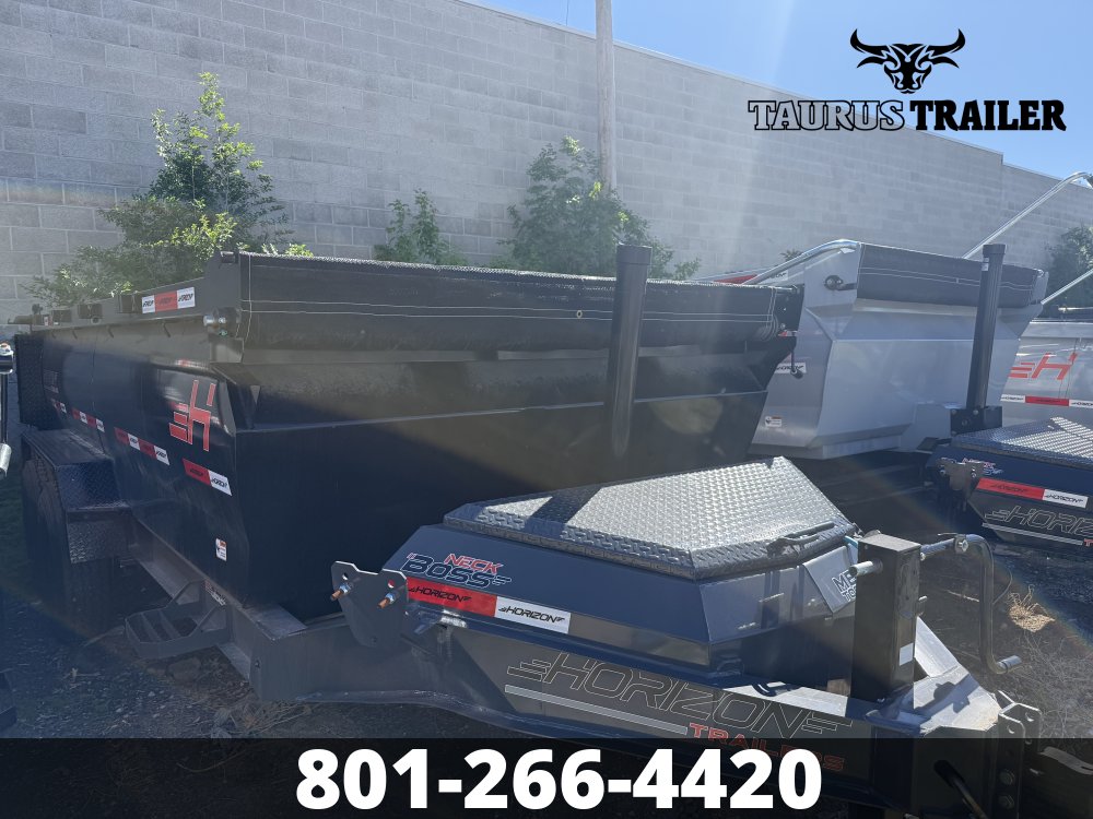 7x14 Horizon Dump Trailer 36" (Telescopic)