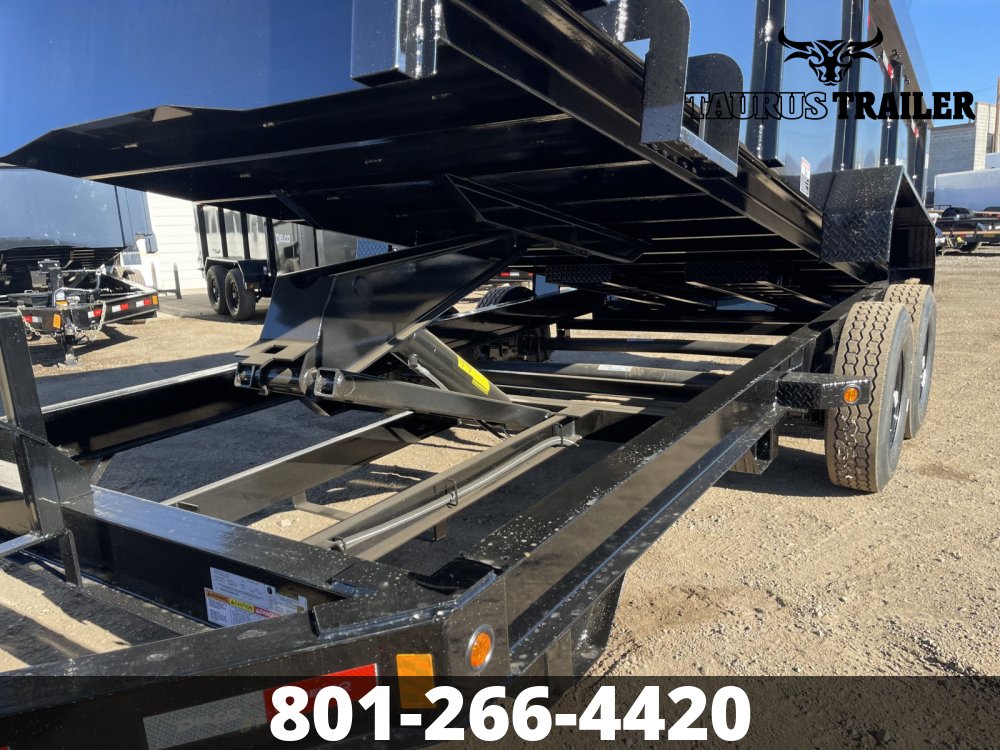 7x14 Delco Dump Trailer 48"