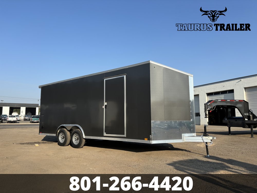 8.5x20 Look Enclosed Cargo(Aluminum)