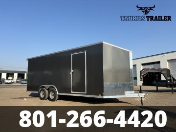 8.5x20 Look Enclosed Cargo(Aluminum)