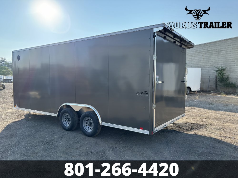 8.5x20 Look Enclosed Cargo(Aluminum)