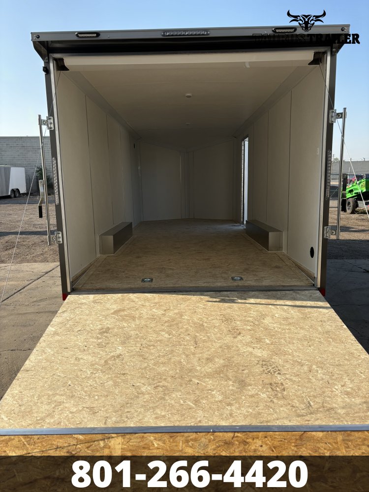 8.5x20 Look Enclosed Cargo(Aluminum)