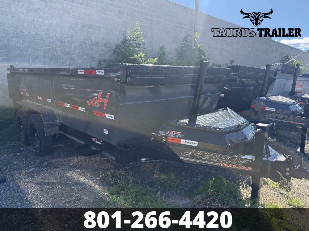 7x14 Horizon Dump Trailer 36" (Telescopic)