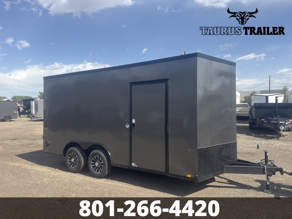 8.5x16 Look Enclosed Cargo