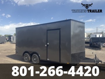 8.5x16 Look Enclosed Cargo
