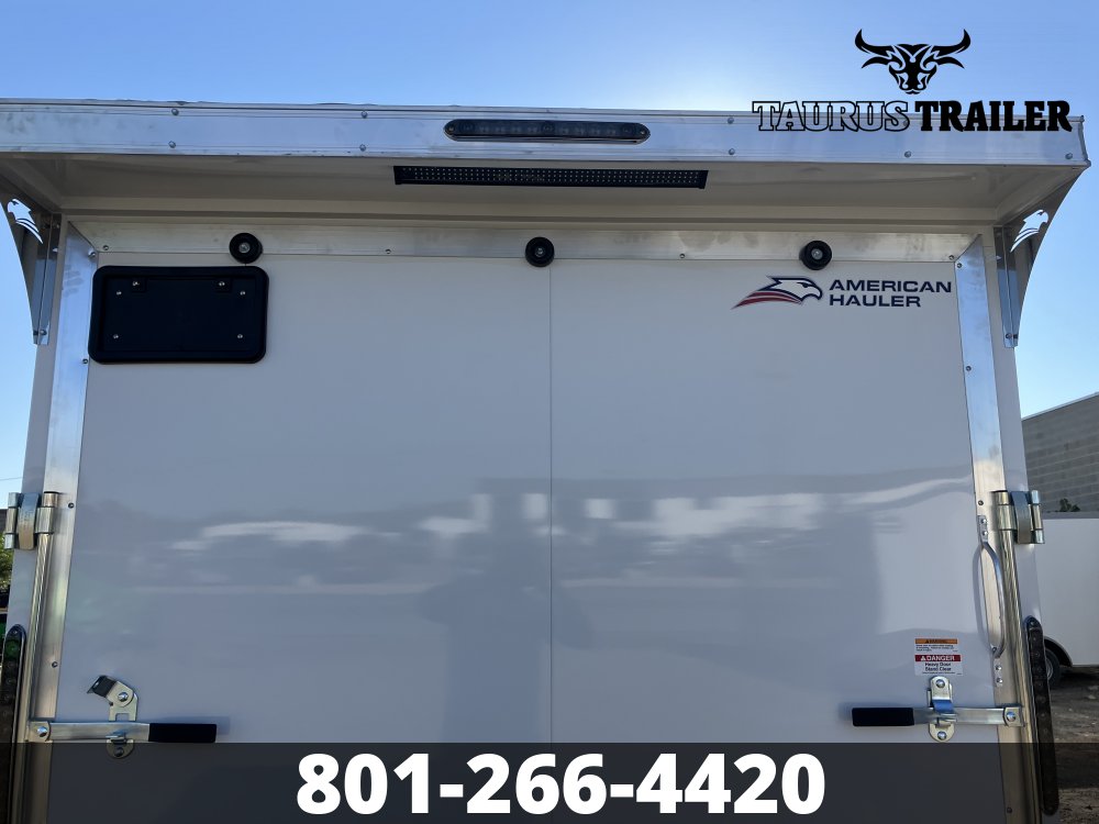 7x16 American Hauler Enclosed Cargo