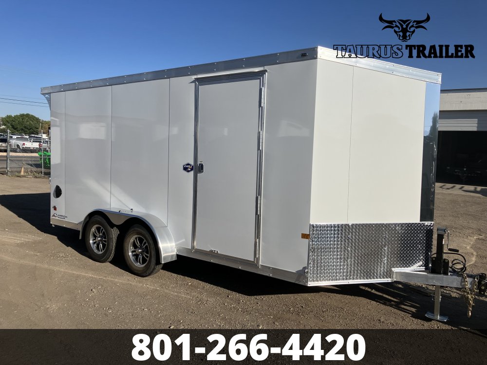 7x16 American Hauler Enclosed Cargo