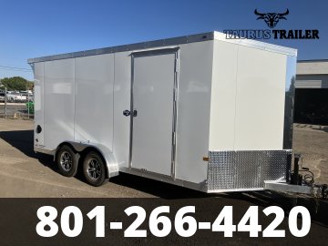 7x16 American Hauler Enclosed Cargo