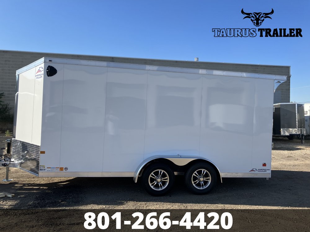 7x16 American Hauler Enclosed Cargo