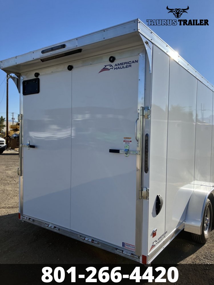 7x16 American Hauler Enclosed Cargo