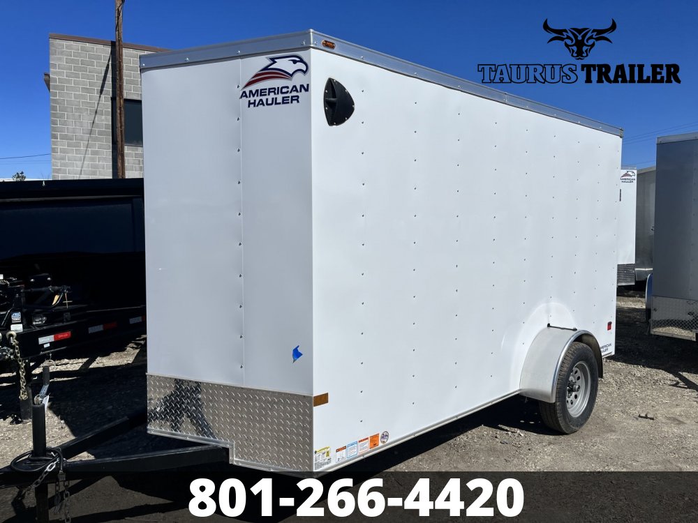 6x10 American Hauler Enclosed Cargo AR610SA