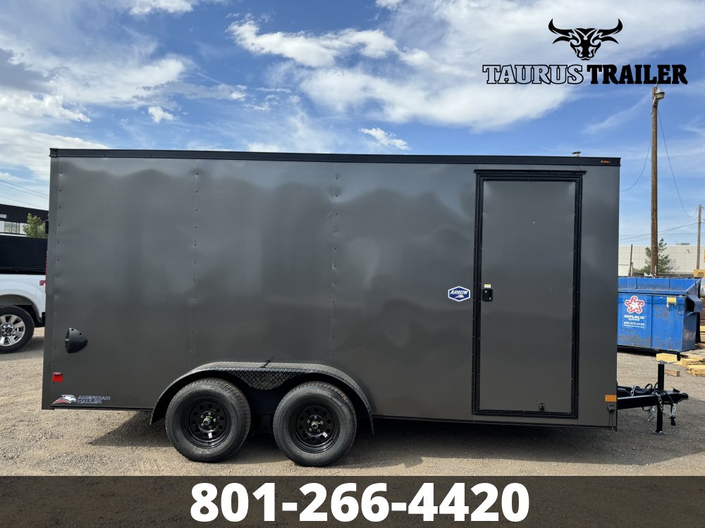 7x16 American Hauler Enclosed Cargo AR716TA2