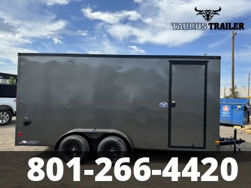 7x16 American Hauler Enclosed Cargo AR716TA2