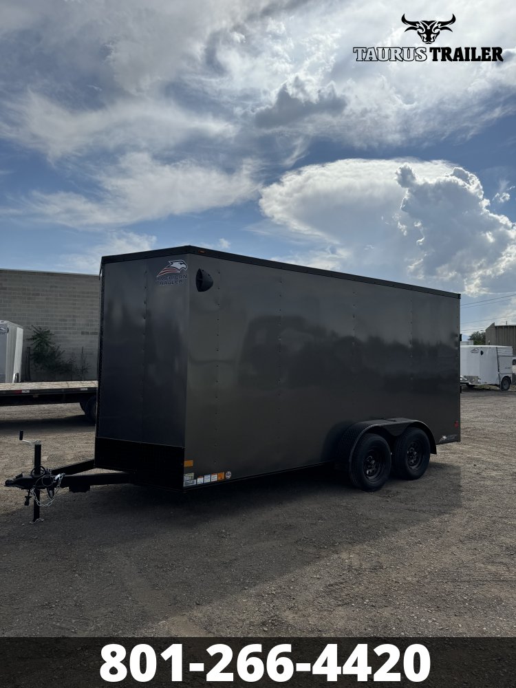 7x16 American Hauler Enclosed Cargo AR716TA2