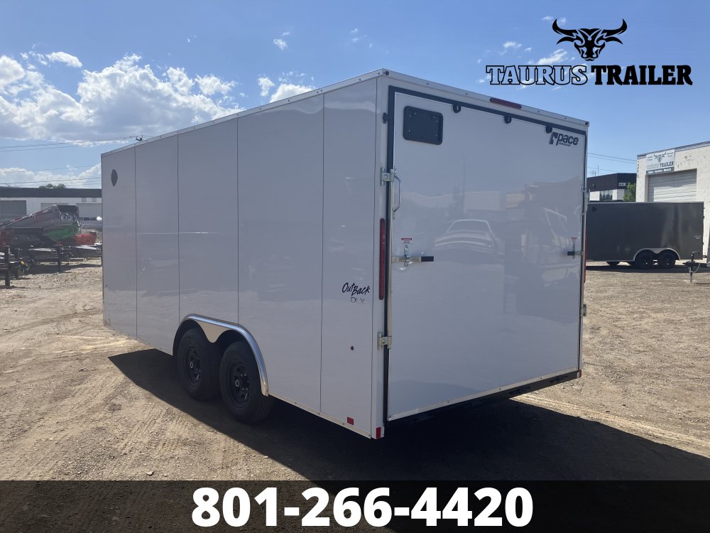8.5x18 Pace Enclosed Cargo (Composite)