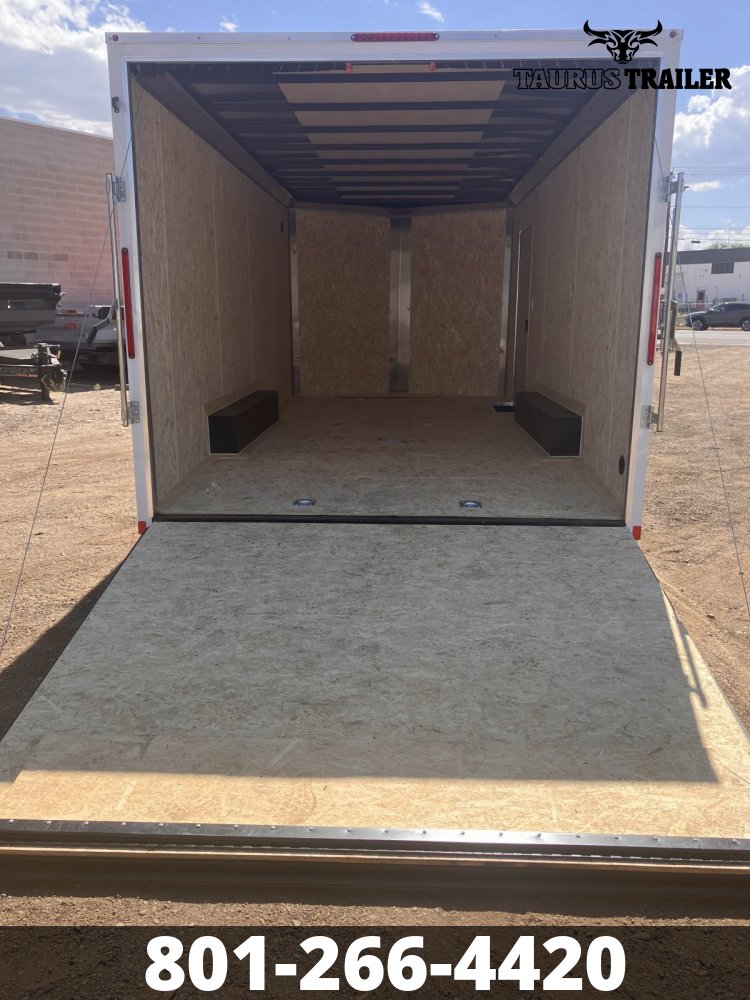 8.5x18 Pace Enclosed Cargo (Composite)