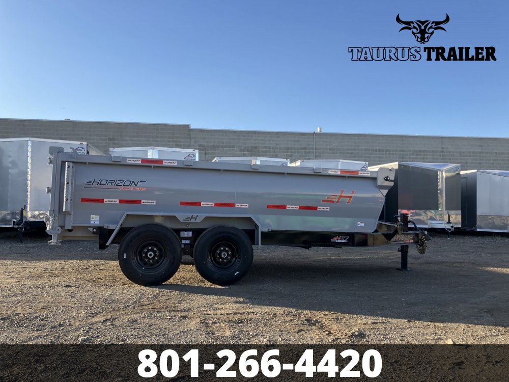 7x14 Horizon Dump Trailer 36"