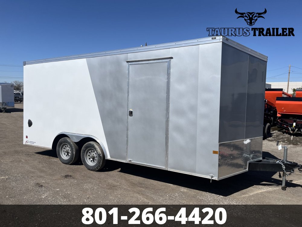 8.5x18 American Hauler Enclosed Cargo NH8.5X18