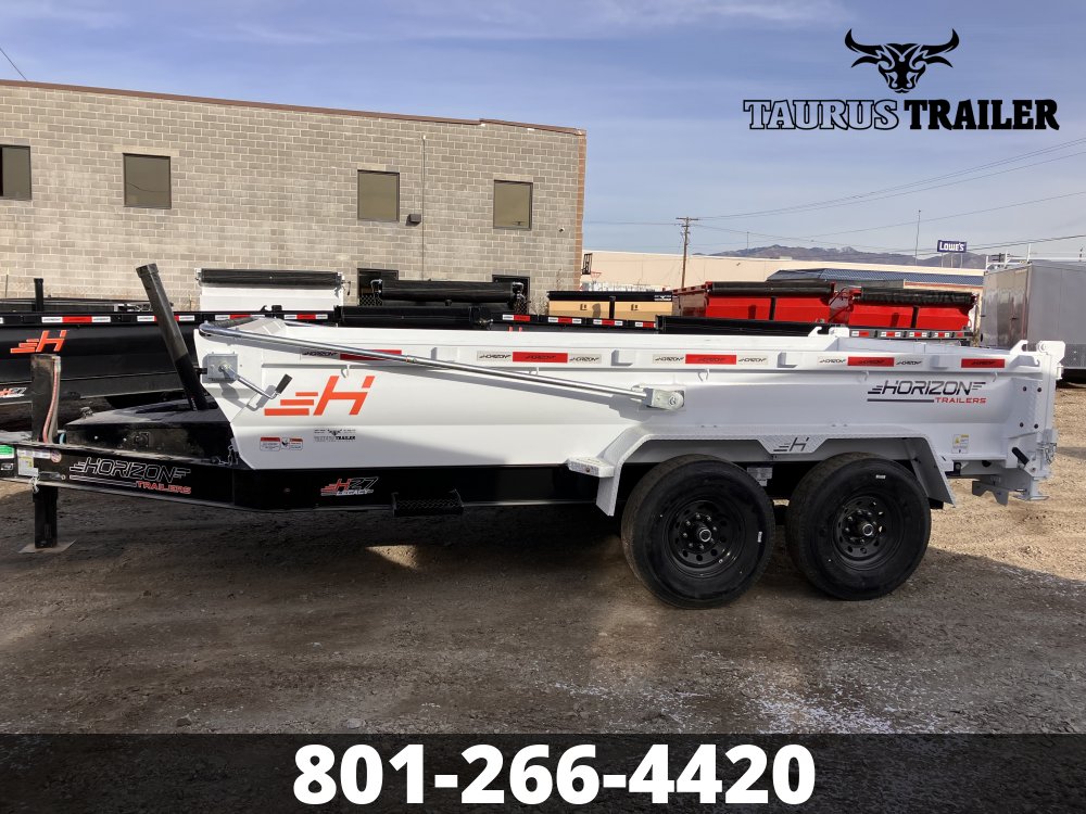 7x14 Horizon Dump Trailer 24"(Telescopic)