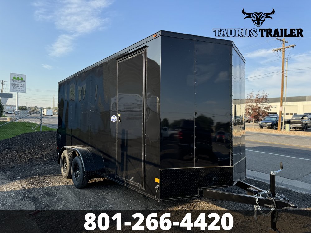 7x16 American Hauler Enclosed Cargo AR716TA2