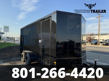 7x16 American Hauler Enclosed Cargo AR716TA2