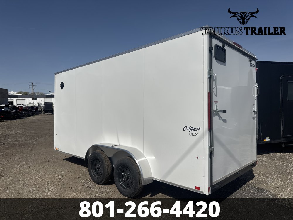 7x16 Pace Enclosed Cargo