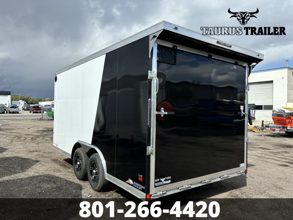 8.5x16 American Hauler Enclosed Cargo (Aluminum)