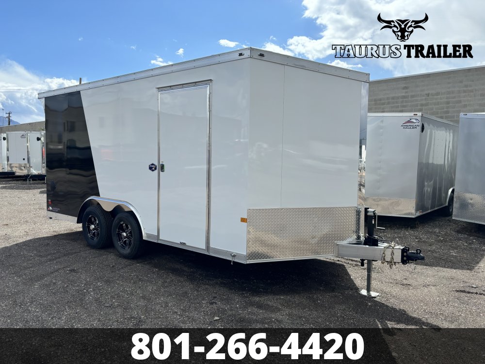 8.5x16 American Hauler Enclosed Cargo (Aluminum)