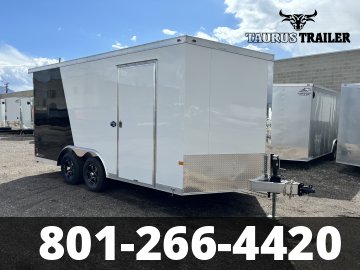 8.5x16 American Hauler Enclosed Cargo (Aluminum)