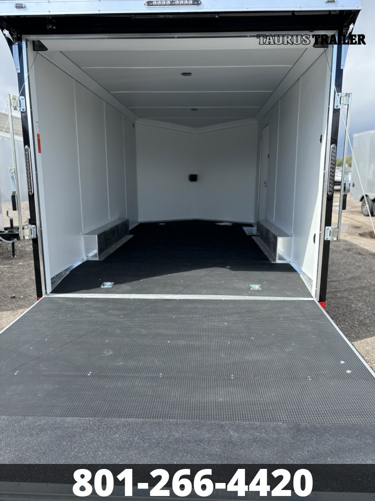 8.5x16 American Hauler Enclosed Cargo (Aluminum)