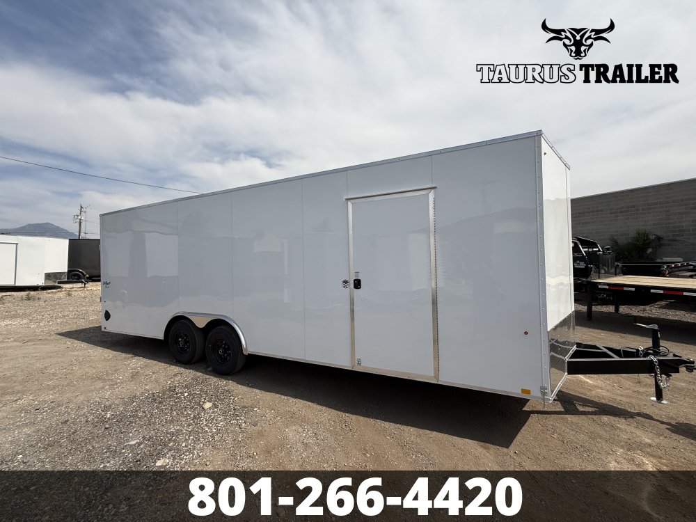 8.5x24 Pace Enclosed Cargo