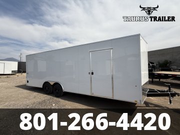 8.5x24 Pace Enclosed Cargo