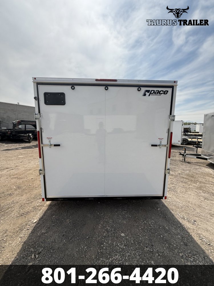 8.5x24 Pace Enclosed Cargo