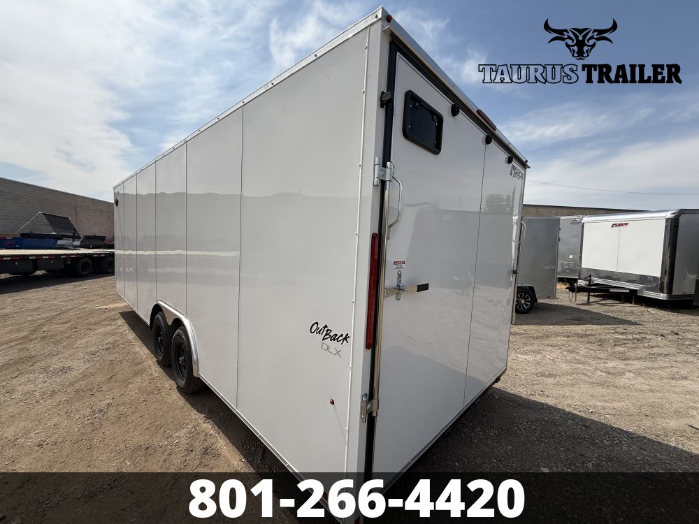 8.5x24 Pace Enclosed Cargo