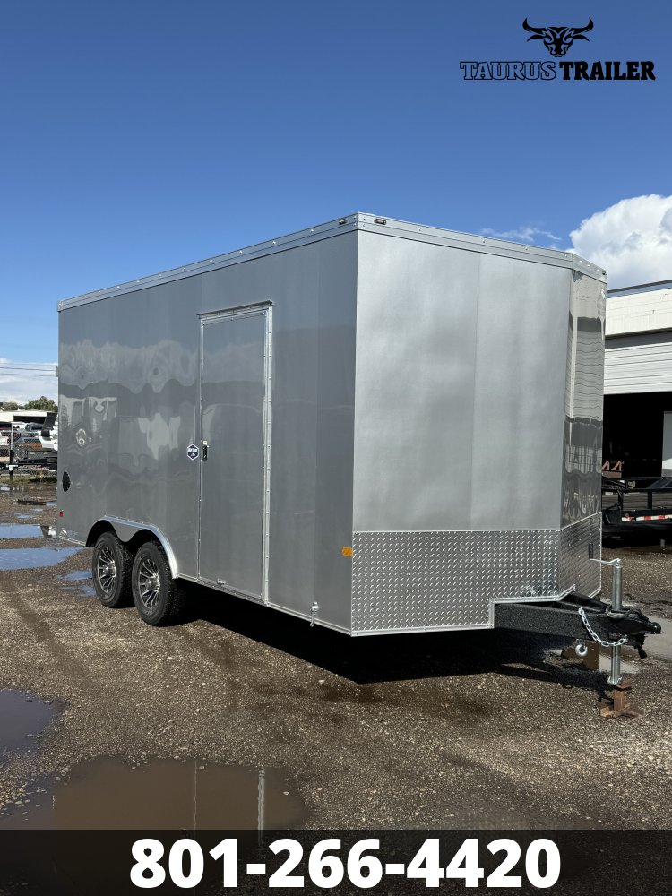 8.5x16 American Hauler Enclosed Cargo