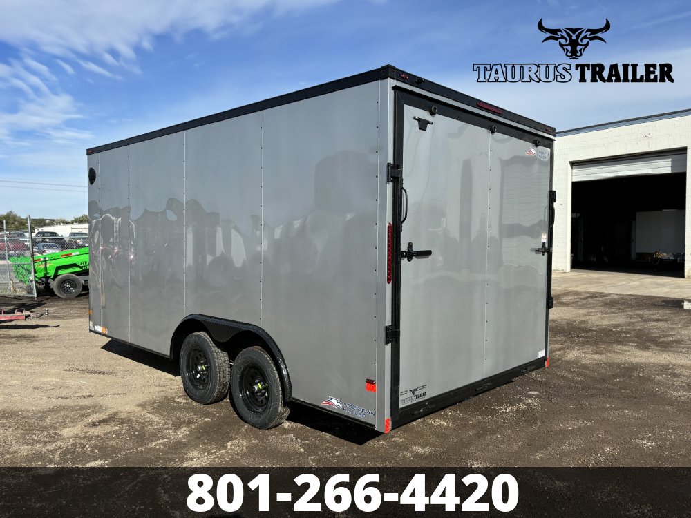 8.5x16 American Hauler Enclosed Cargo