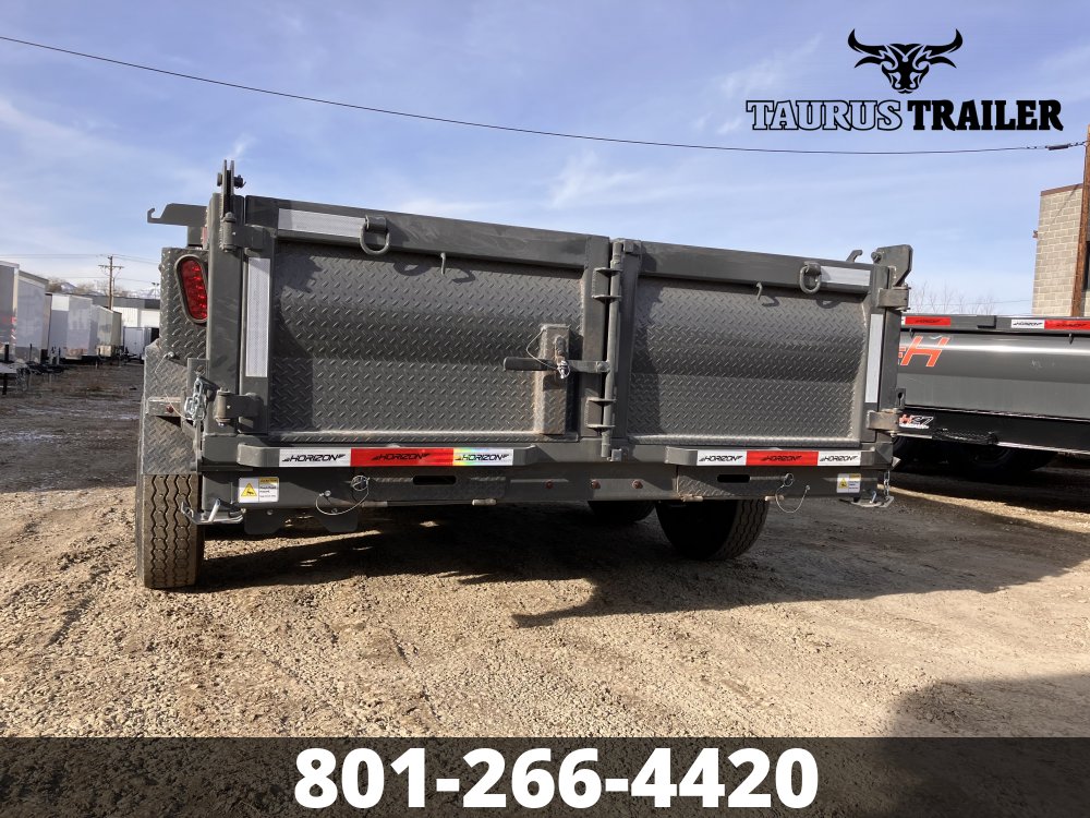 7x14 Horizon Dump Trailer 24"