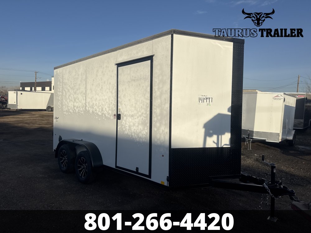 7x14 Pace American Enclosed Cargo (Composite)